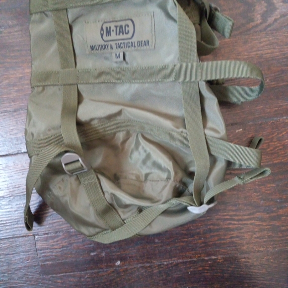 M-Tac Military Compression Stuff Sack for Sleeping Bag Travel Outdoor Size: M - Picture 3 of 5